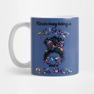 Nurse woman and dog mom Mug